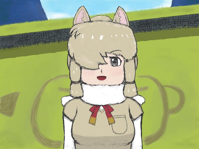 ジャパリカフェのtwitterイラスト検索結果