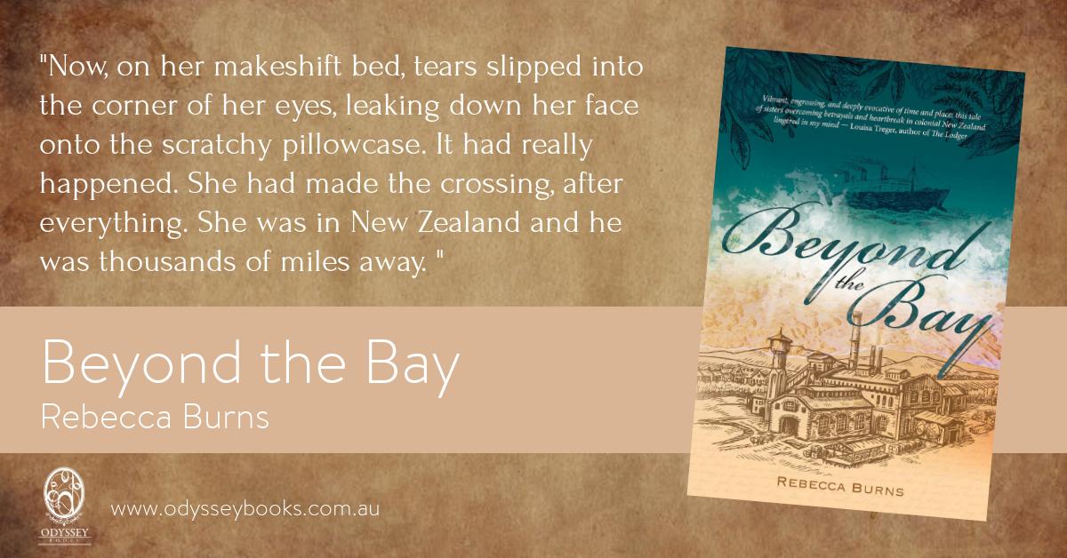 Some secrets run too deep, some changes too shocking to embrace. Against this backdrop of uncertainty and promise, Isobel and Esther have to determine what – and who – means most.

 ⏩ books2read.com/beyondthebay  #BookQuote #HistoricalFiction #NZbooks #WeLoveOurAuthors @Bekki66