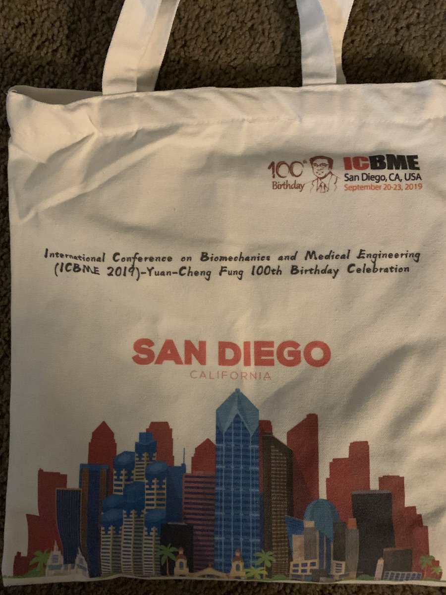 Really excited and grateful to receive the YC Fung best paper award 🏆and Young scholar award 🏆from 2019 International Conference of Biomechanics and Medical Engineering🙏🙏🙏       We are now having three generations of Zhu Fellows! Looking forward to see more😆