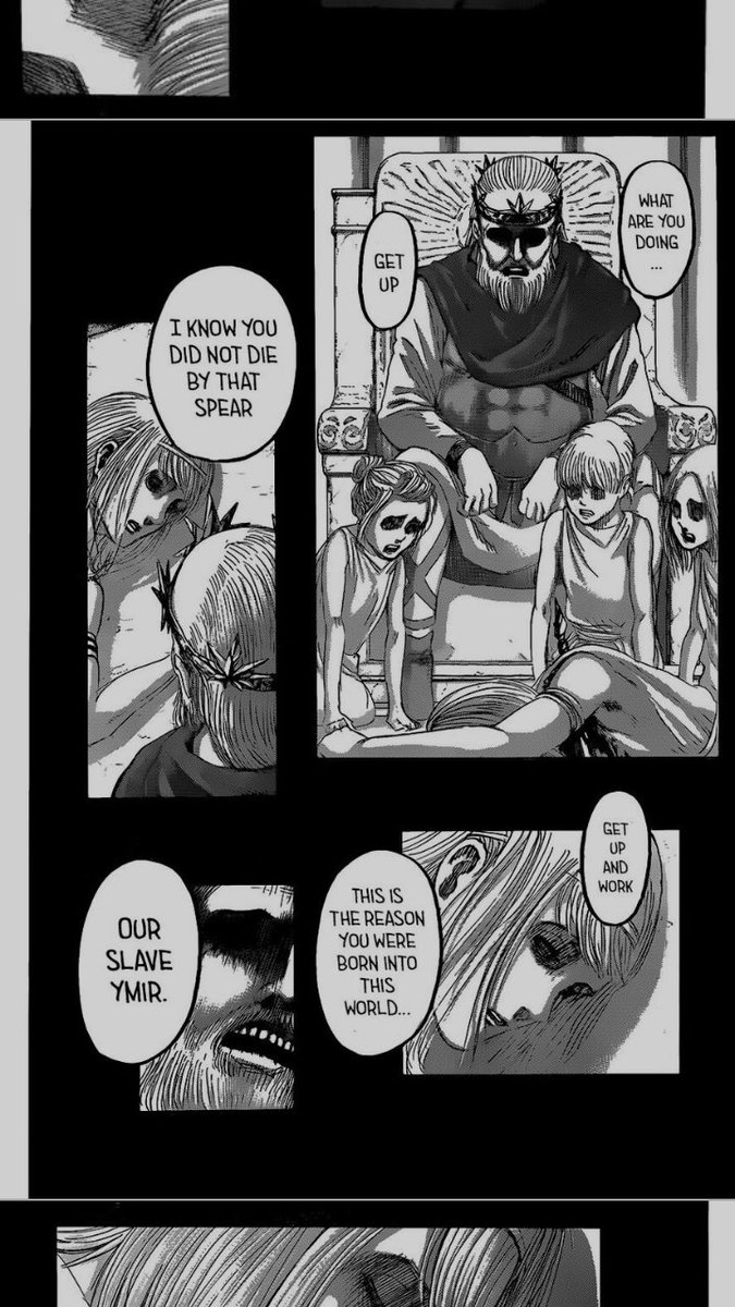 𝕶𝖆𝖊𝖉𝖊𝖍𝖆𝖗𝖆 Chapter 122 From You 2 000 Years Ago Eat All Of Ymir Until Nothing Is Left Shingekinokyojin122 Shingekinokyojin 進撃の巨人 T Co Nnnyawrx6b