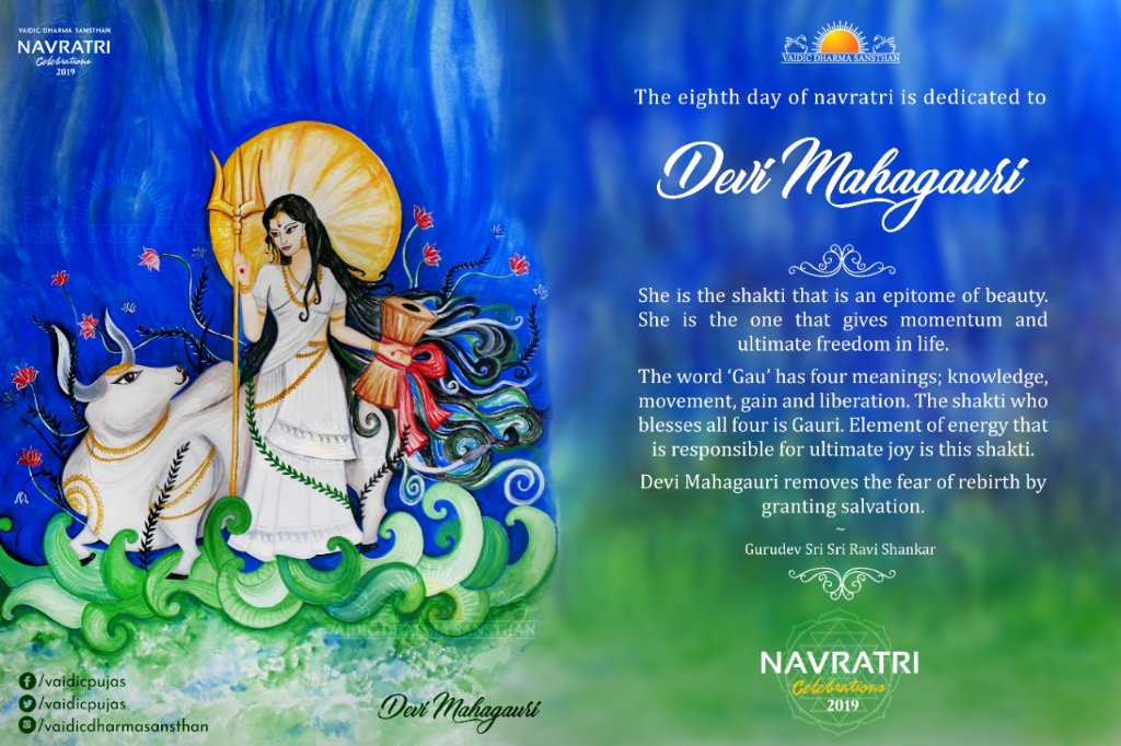 Maa Durga 🙏💐

#mahagauri
#seekingblessings