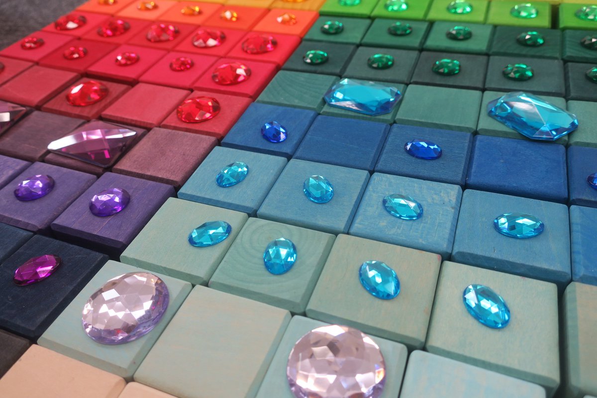 おもちゃひろば Toys Campus 新着おもちゃ紹介 グリムス アクリル宝石 Grimm S