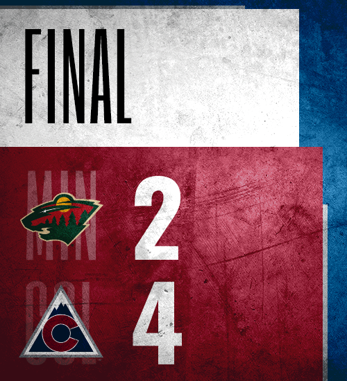 Avalanche's tweet photo. It feels SO GOOD to #BeatTheWild.

#GoAvsGo https://t.co/aZXT2ANZzW