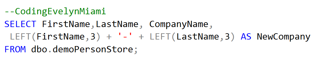 CodingMiami's tweet image. Gaining speed with SQL. #CodingPhase #TheCodingWay #365CodingPhaseChallenge