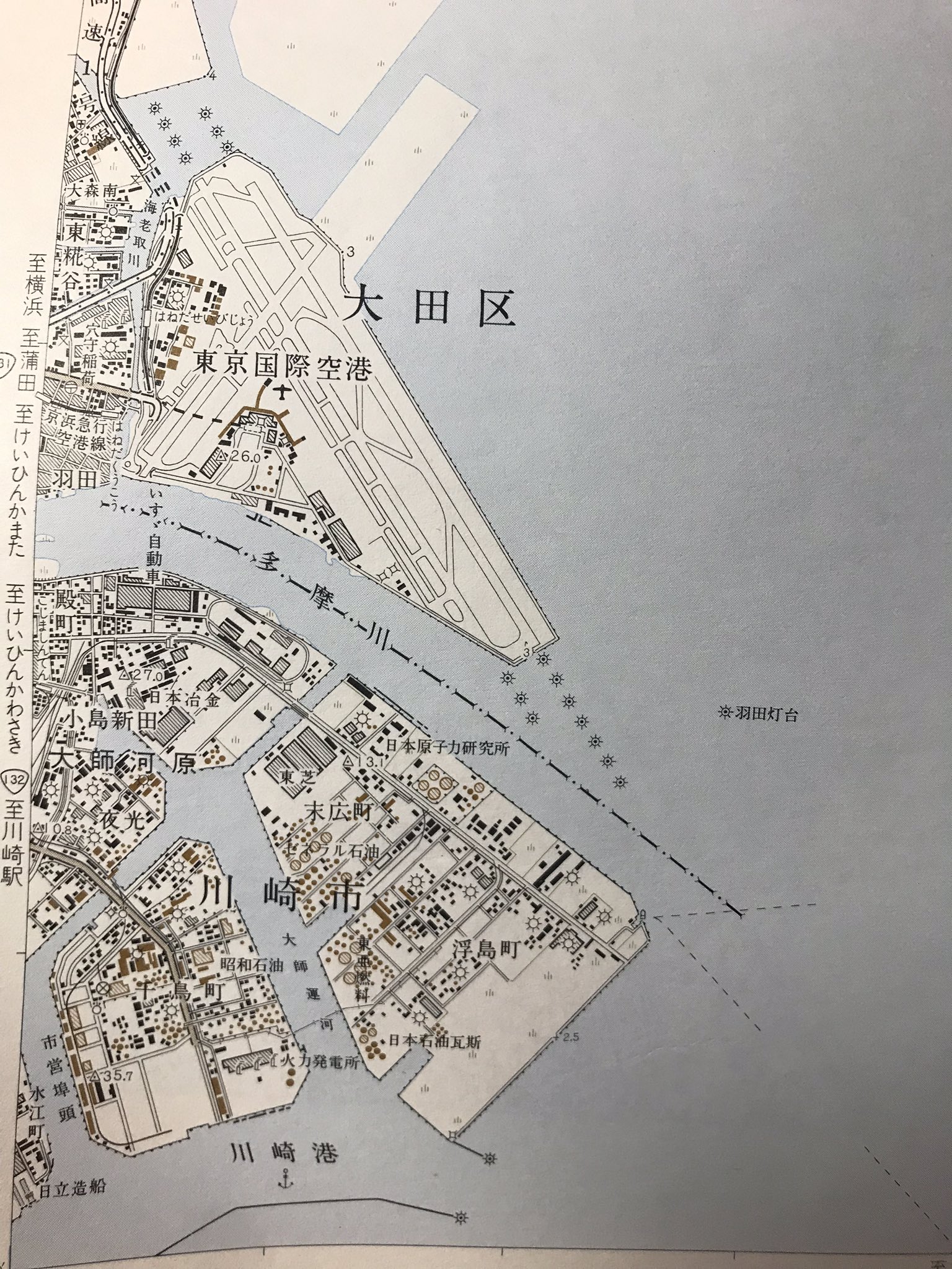羽田浦地図