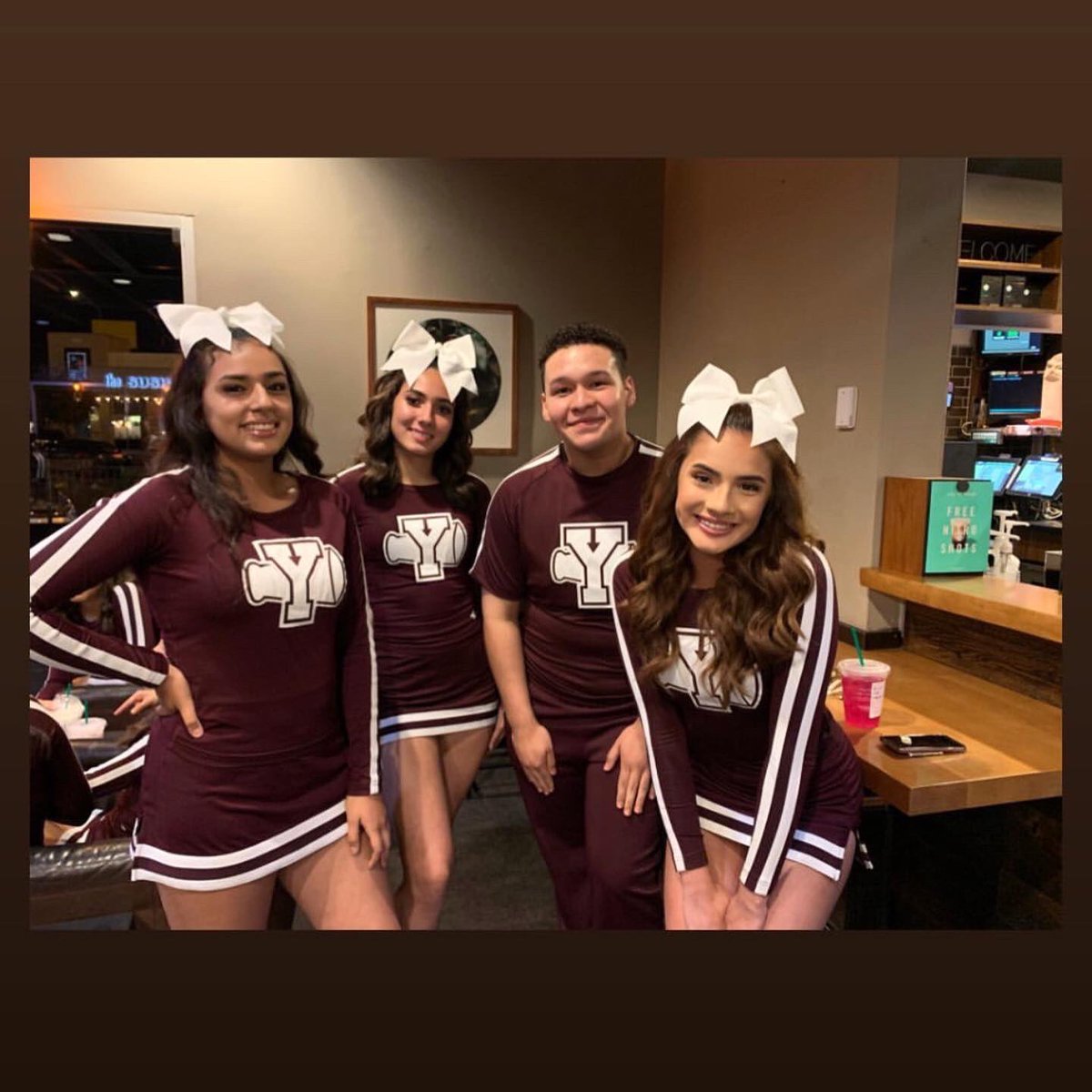 Yesterday night was amazing! #footballfever #kfox14
#prep1 #yhs