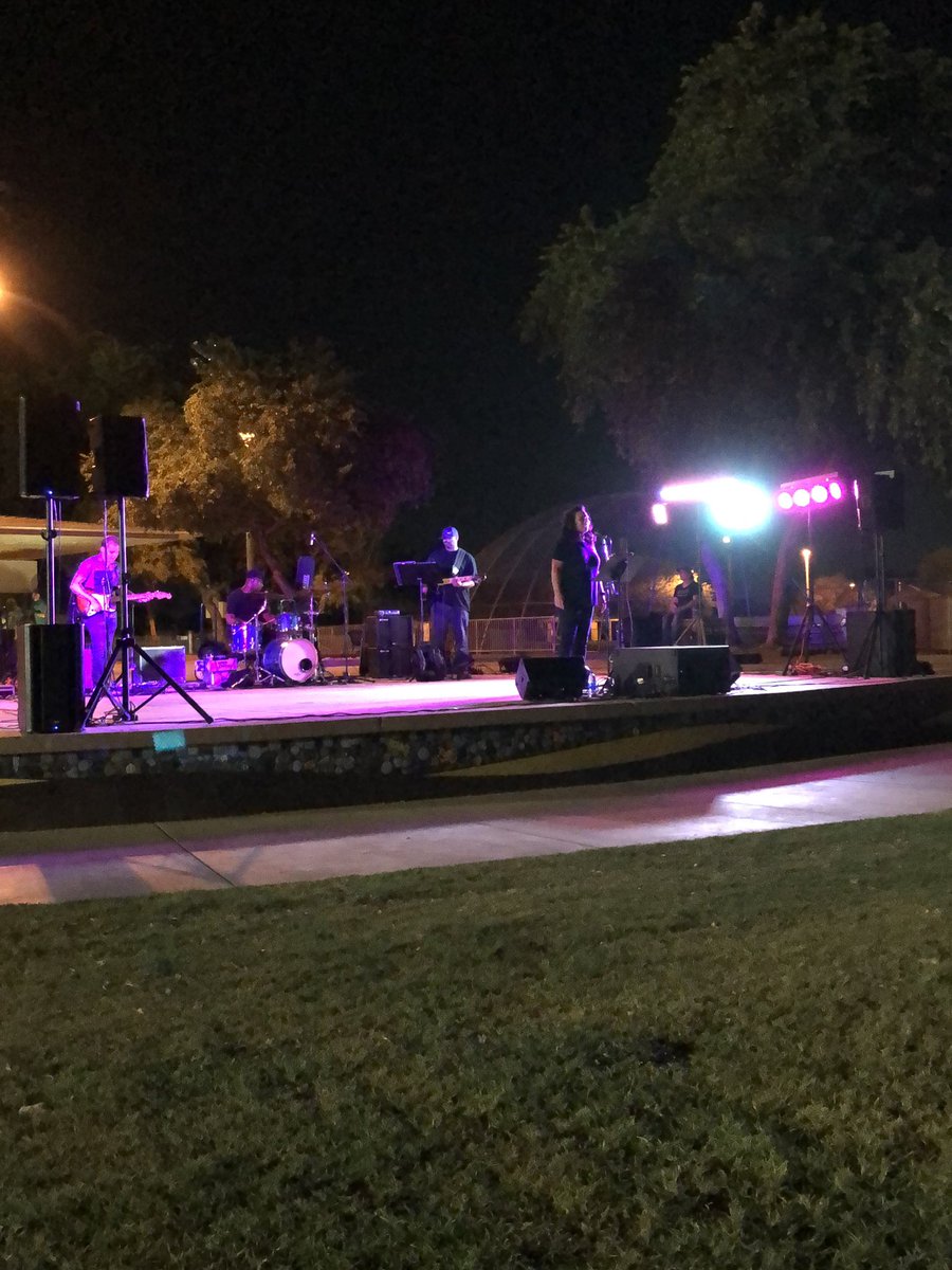 Goodyear_Arts's tweet photo. #trejavuband https://t.co/PHJNT6c4My