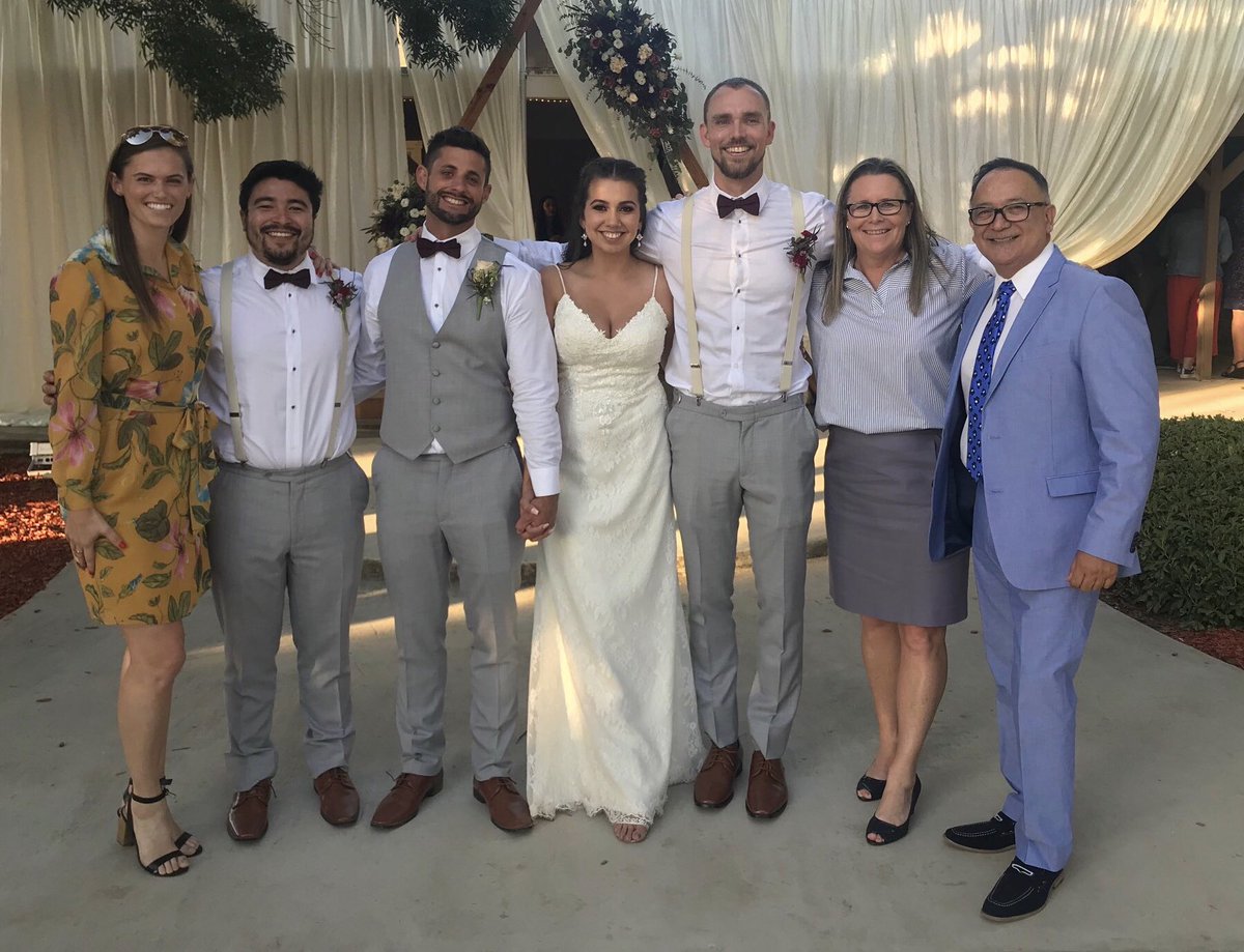 fresnocityvb's tweet image. Tonight we were so excited to celebrate Coach Nate &amp;amp; Stephanie’s wedding. We also were able to celebrate staff, alumni &amp;amp; current team with its 100th win last night @
WH Coalinga in 3.5 years. AMAZING ALUMNI &amp;amp; current players that made this happen. #ramsforever #ramfam #ramily