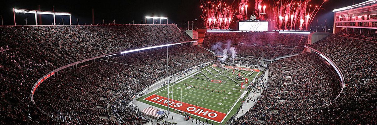 BarstoolOSU's tweet image. Black out was a success 😍