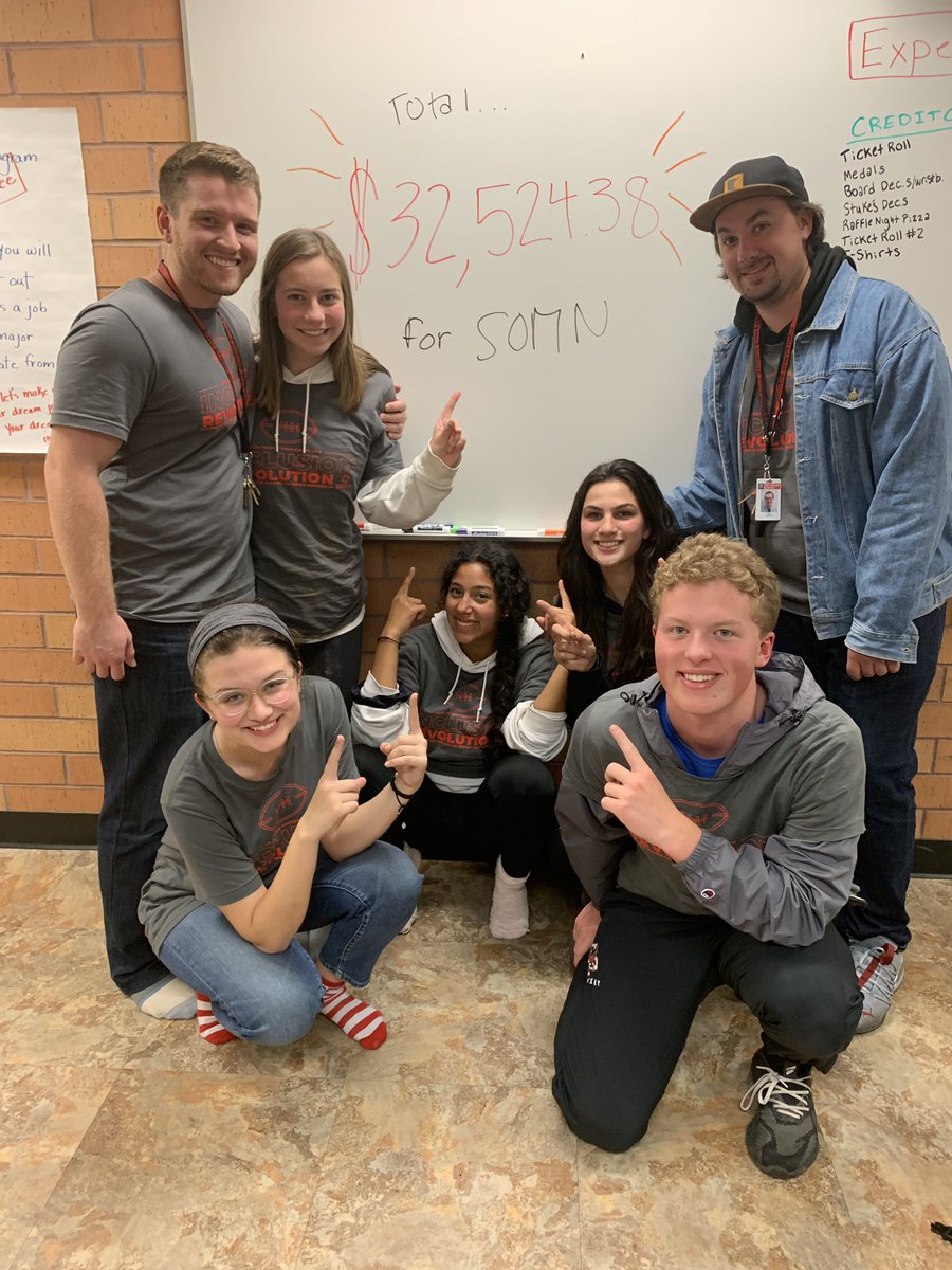 GRAND TOTAL: $32,524.38 all going to Special Olympics Minnesota! Thank you to all who attended and helped out!