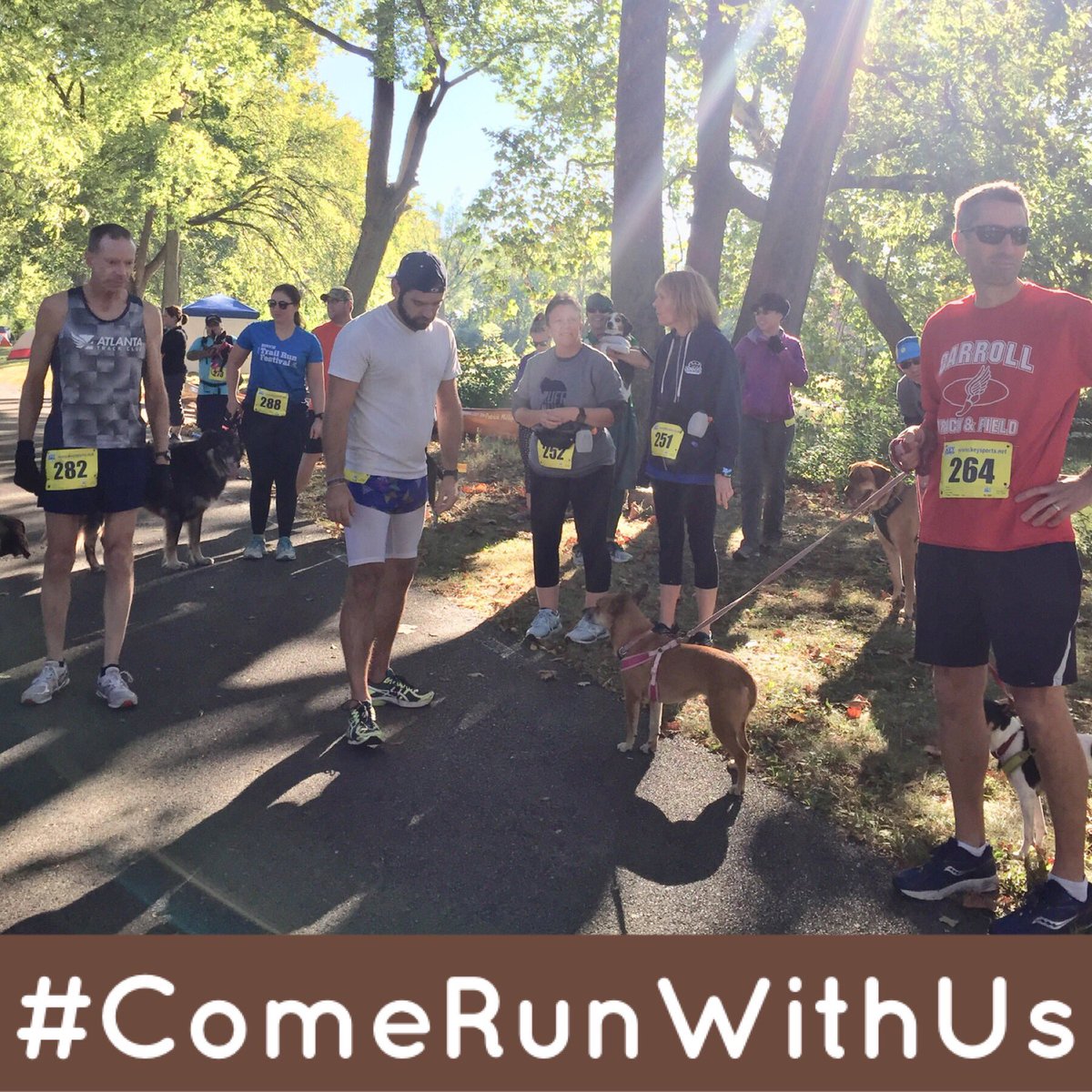 What a beautiful morning for a run! Check out results + photos for the Ruff Run #5K at  <a href="/WagnerSubaru/">Wagner Subaru</a> Outdoor Experience.

🐾 ruffrun.itsyourrace.com.

#ComeRunWithUs in the morning at <a href="/zoomracingusa/">zoomracingusa</a> #Halloween Candy #HalfMarathon #10K #5K #1Mile!

🧙‍♀️ halloweencandyrun.itsyourrace.com