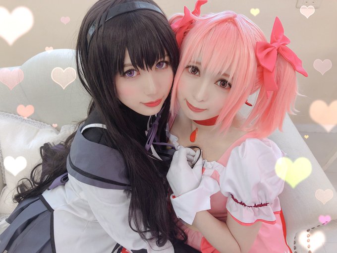 Twitterのコスプレ画像3