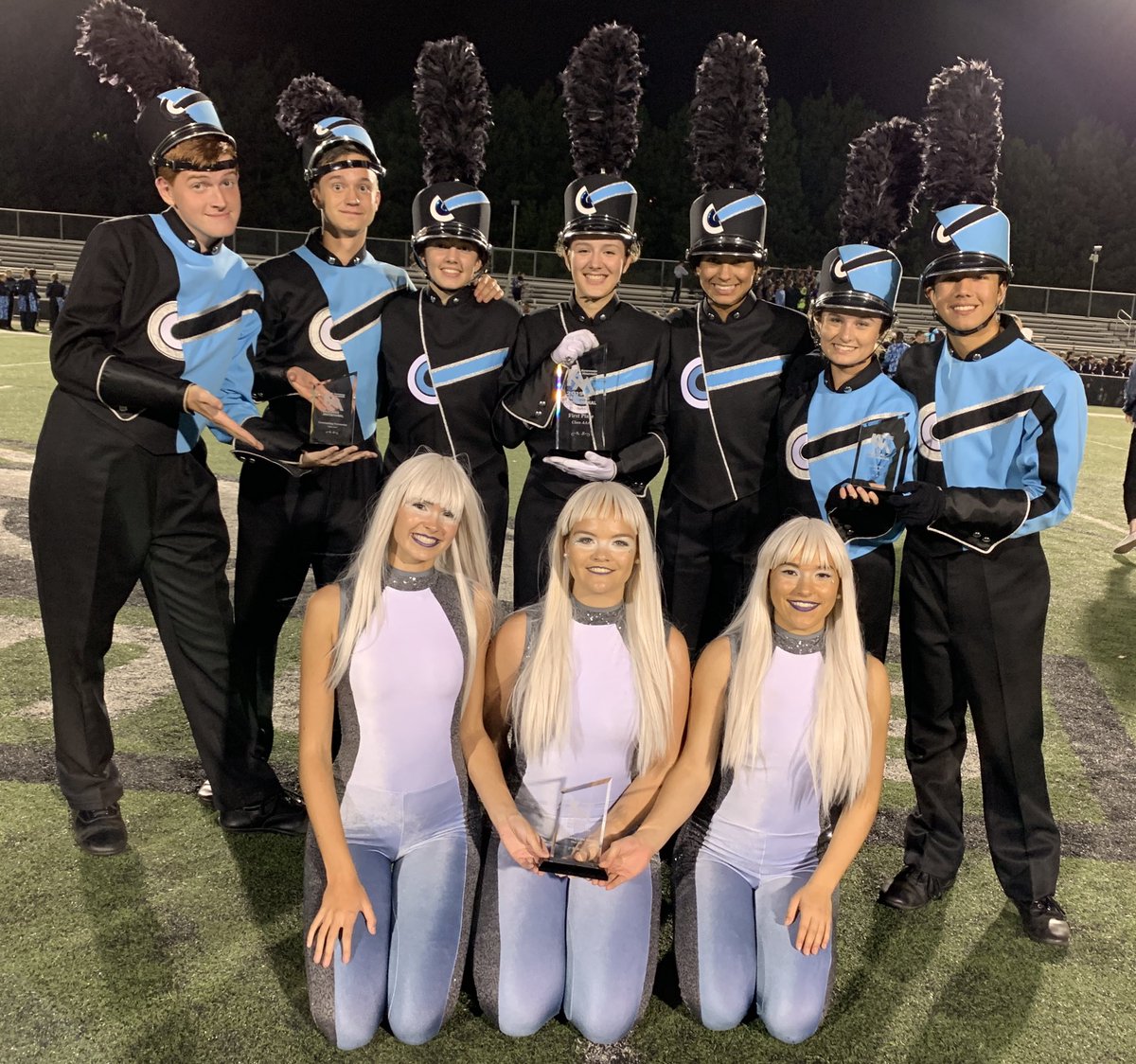 First Place Guard, First Place Percussion, First Place in Class AAA - Congrats Cambridge Marching Band on a great run at your first contest!!! Wonderful hosts at Kennesaw Mountain! <a href="/CambridgeHS1/">Cambridge High School</a> @PrincipalPremo1 @FultonNWLC <a href="/FultonCoSchools/">FultonCountySchools</a>