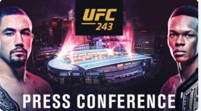flapacheco7's tweet photo. Whittaker V.S Adesanya

🔴 Lets go 🍻

Live Stream HD

Computer Live Stream HERE ➤ https://t.co/0mIDPM4ZUh 
+
Mobile Live Stream Link ➤ https://t.co/0mIDPM4ZUh 
+
Free Tv link ➤ https://t.co/0mIDPM4ZUh 

#UFٍC243 #WhittakerAdesanya          🥊🥊 https://t.co/IoPFWPa2Zh