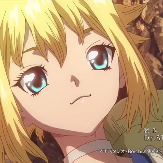 Garrod Ran The Best Female Character In Dr Stone