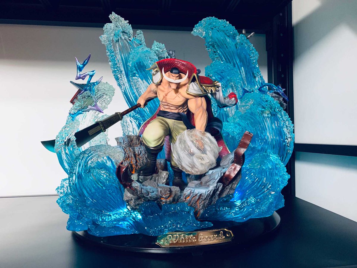 Hwshouse_NiuNiu's tweet photo. POP White Beard Edward Newgate with Tsunami Base😎
😎Perfect match!!
#onepiece #whitebeard #EdwardNewgate #tsunami #hwshouse #jacksdo https://t.co/jltRbuXAKA