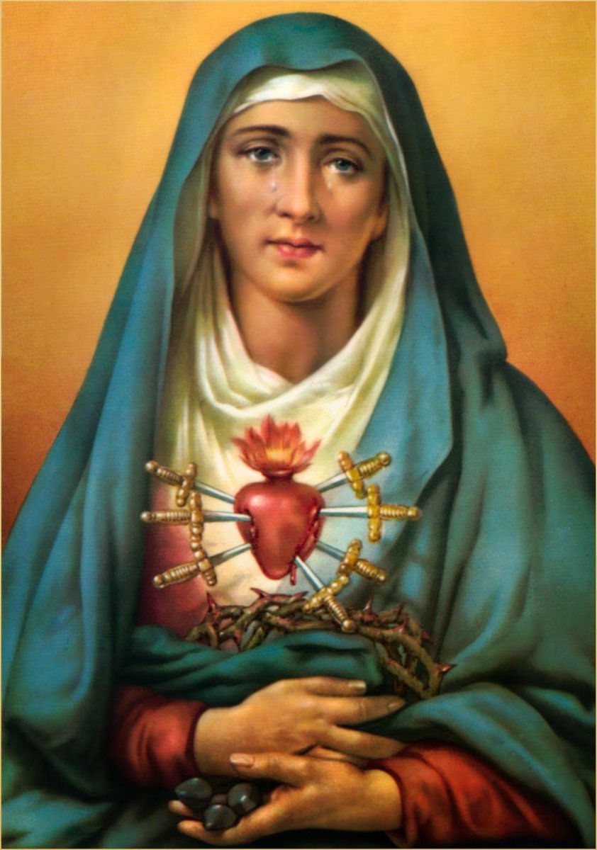 JohnZwicker1's tweet photo. #FirstSaturday
Reparation to the #ImaculateHeartofMary
Because we love Her
Within this beautiful #Devotion is the 15 minutes of reflection on the #Rosary mysteries.
I find the #ScripturalRosary very helpful
https://t.co/AGRO99IOoz https://t.co/dSlrM6JDHn
