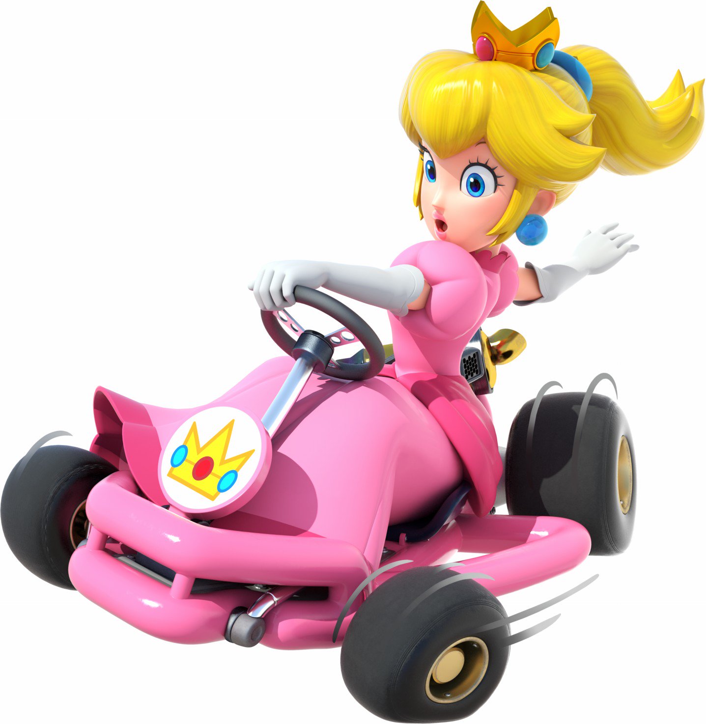 Ya disponibles los artes de Mario Kart Tour en HD ...