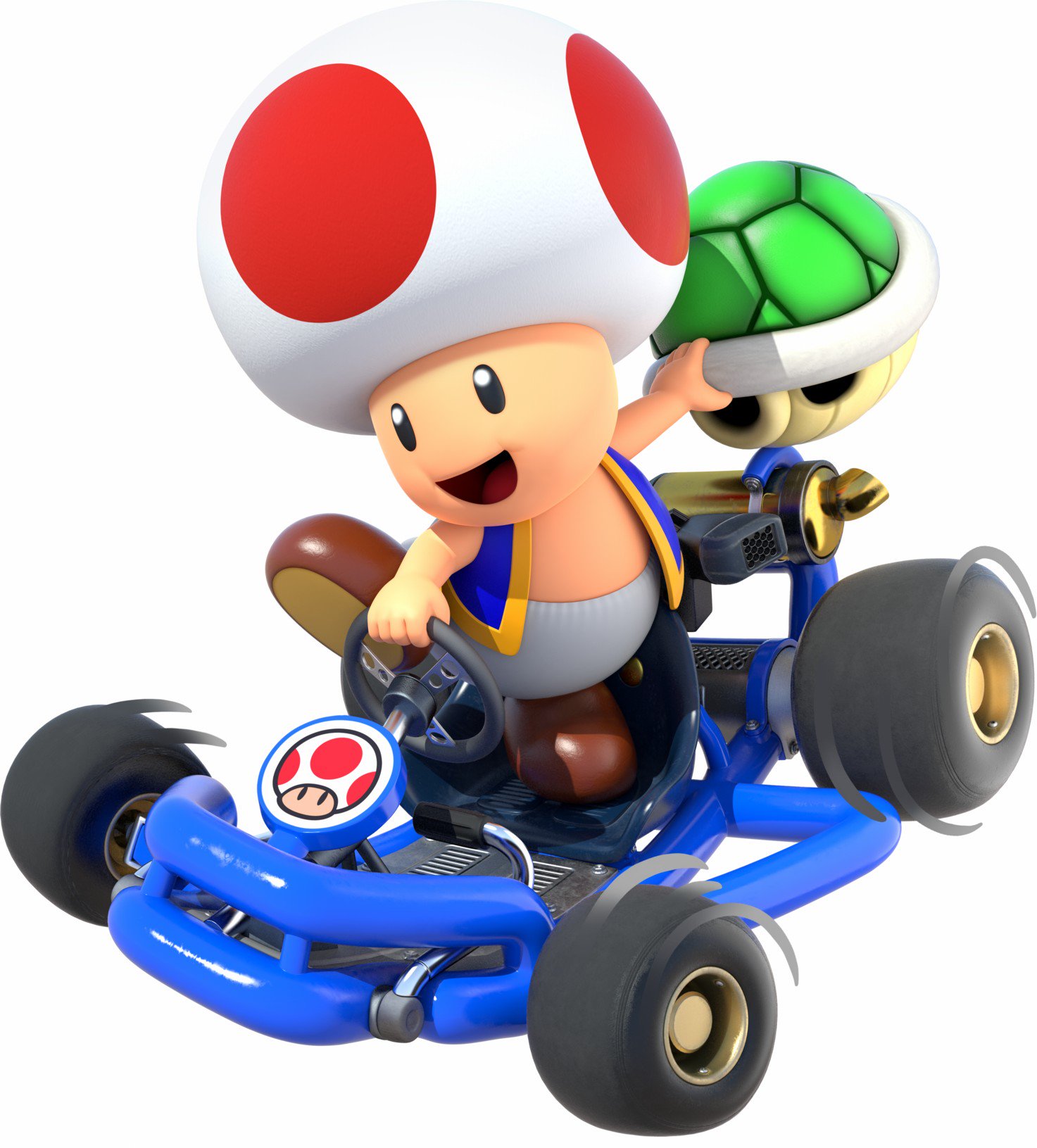 Ya disponibles los artes de Mario Kart Tour en HD Nintenderos