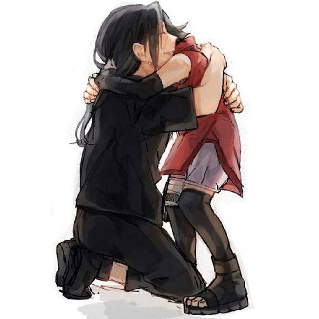 Hugs Uncle Itachi ❤