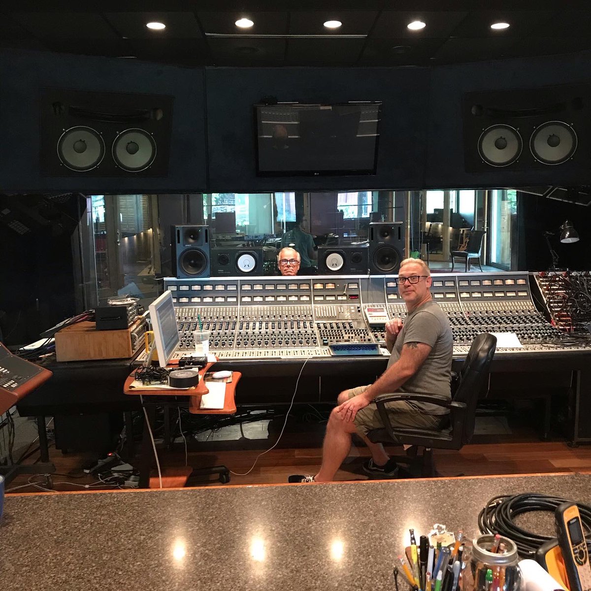 We’re back at dockside studio