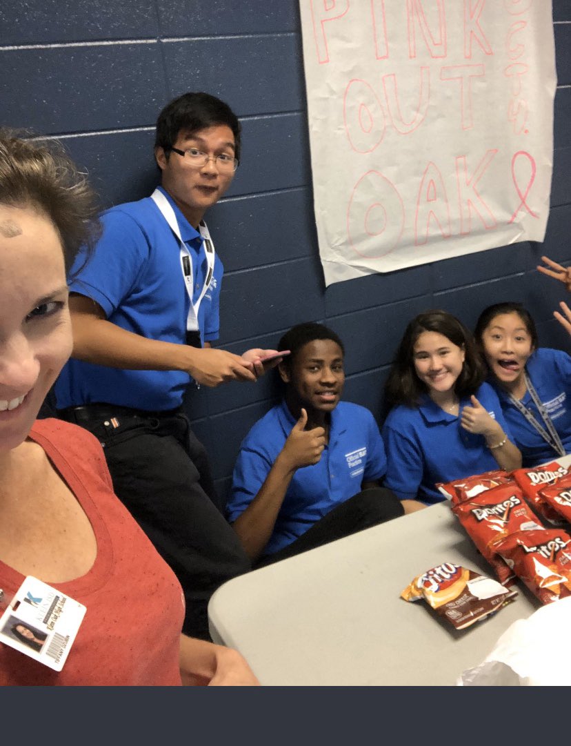 kfsatclub's tweet photo. Had a great session today at @KleinCollins! We’re honored to be on such an amazing and inspiring team :)
Let’s get #satready! 

#opportunityambassadors
@ImeeElizabeth @GordonKSee @PlottKplott @TDzubin @KleinISD @OfficialSAT @MyBigFuture @mysatactprep @CollegeBoard https://t.co/odn67eXEuh