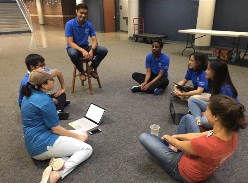 kfsatclub's tweet photo. Had a great session today at @KleinCollins! We’re honored to be on such an amazing and inspiring team :)
Let’s get #satready! 

#opportunityambassadors
@ImeeElizabeth @GordonKSee @PlottKplott @TDzubin @KleinISD @OfficialSAT @MyBigFuture @mysatactprep @CollegeBoard https://t.co/odn67eXEuh
