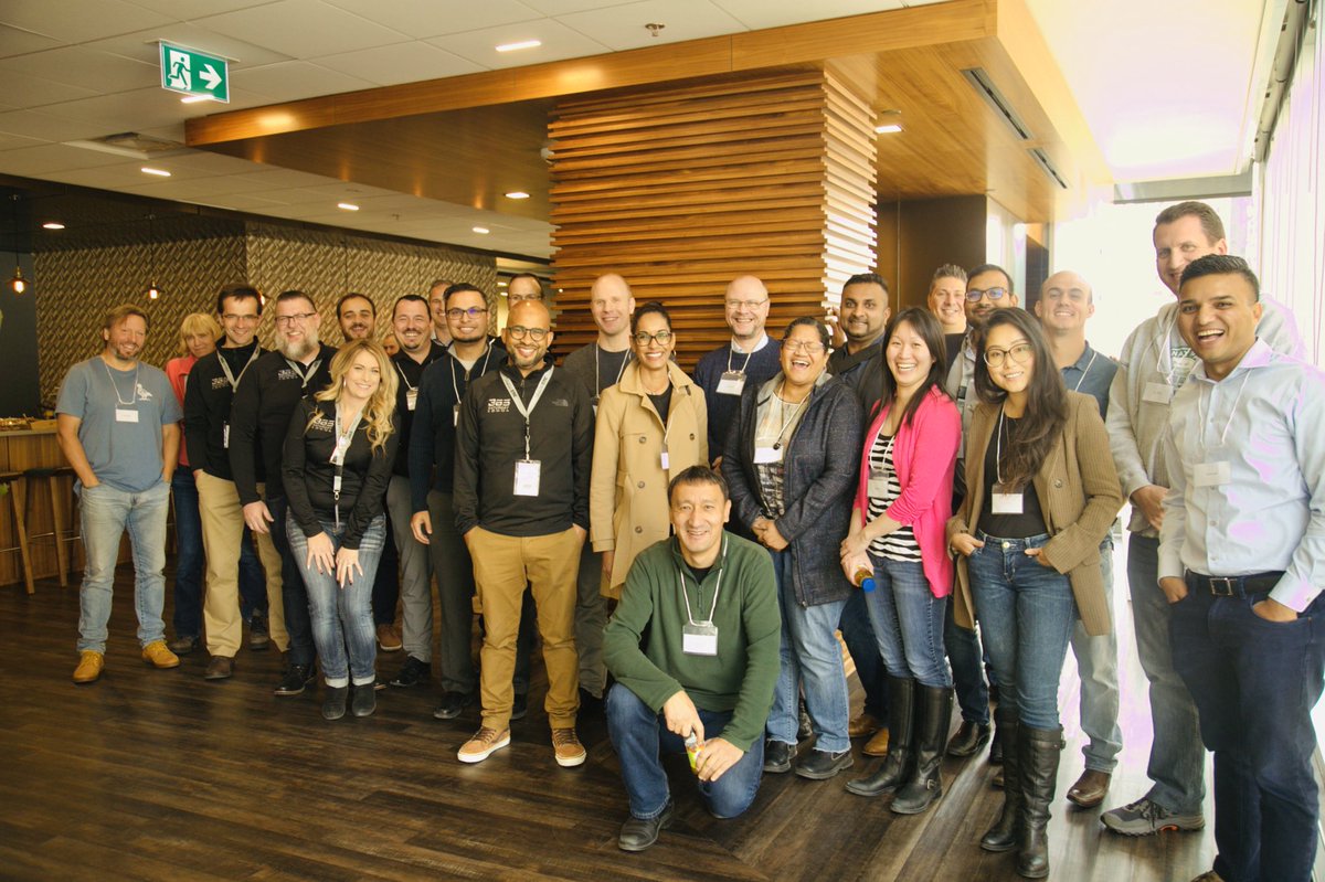 thevictordantas's tweet photo. What an event! #365SaturdayCalgary was one for the books. Perfect combination of community minded speakers and a very engaged crowd.
Thanks to @MicrosoftCanada and Frequency Foundry for supporting the YYC D365 and PowerPlarform community!

#365Saturday #PowerPlatform https://t.co/LjP2AAWltb