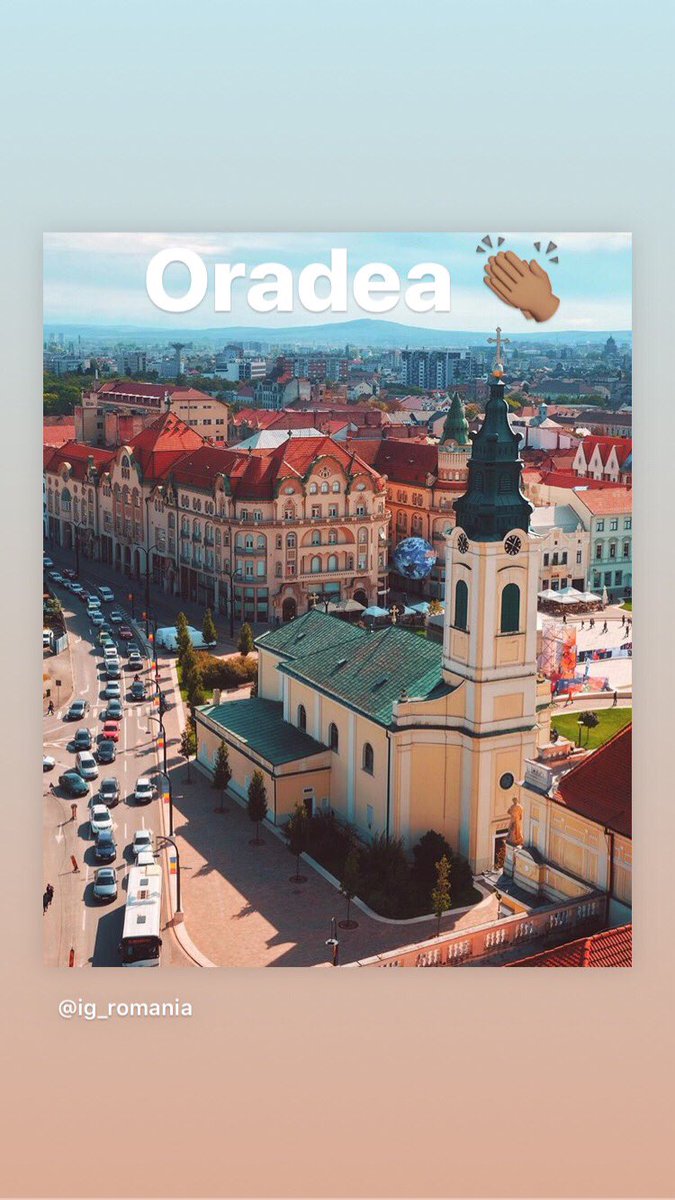 Beautiful #oradea 🤗 #romania #visitoradea #travel