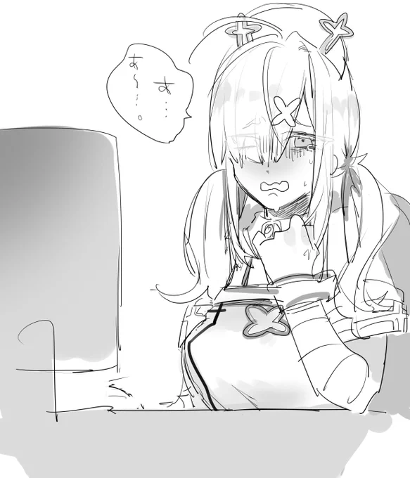 #いらすこや

落書きだけど、魔女の家トゥルーエンドの反応がすこだったから描いた・・・すこ・・・ 