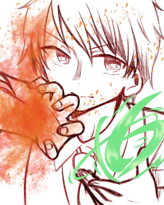 炎魔法のtwitterイラスト検索結果 古い順
