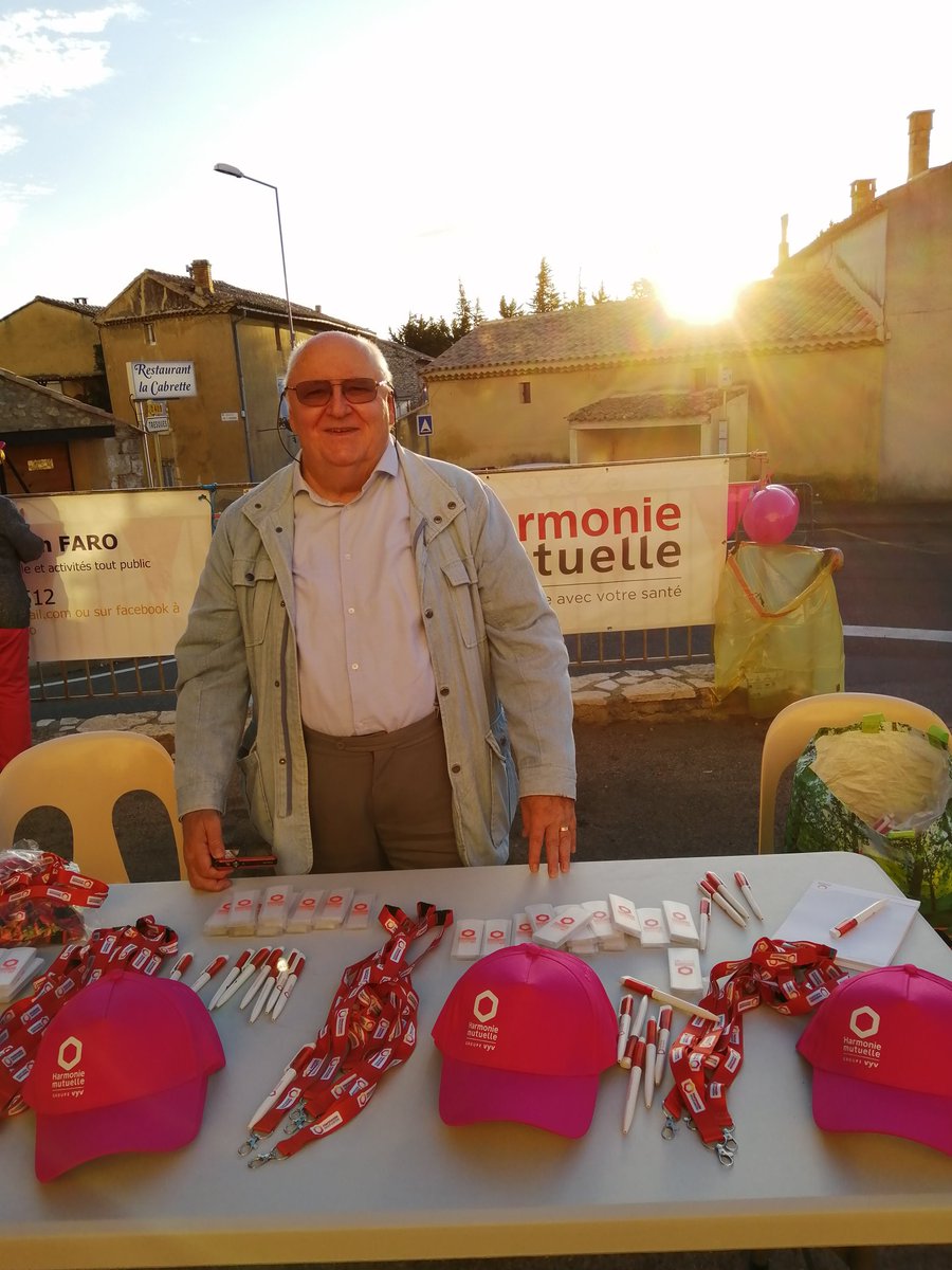 AssenatRaymond's tweet photo. #hmutuelle pour soutenir la lutte contre le cancer du sein, avec des animations🎗️ pour prolonger la journée de partage 🙏👍 https://t.co/unsNWb6qQD