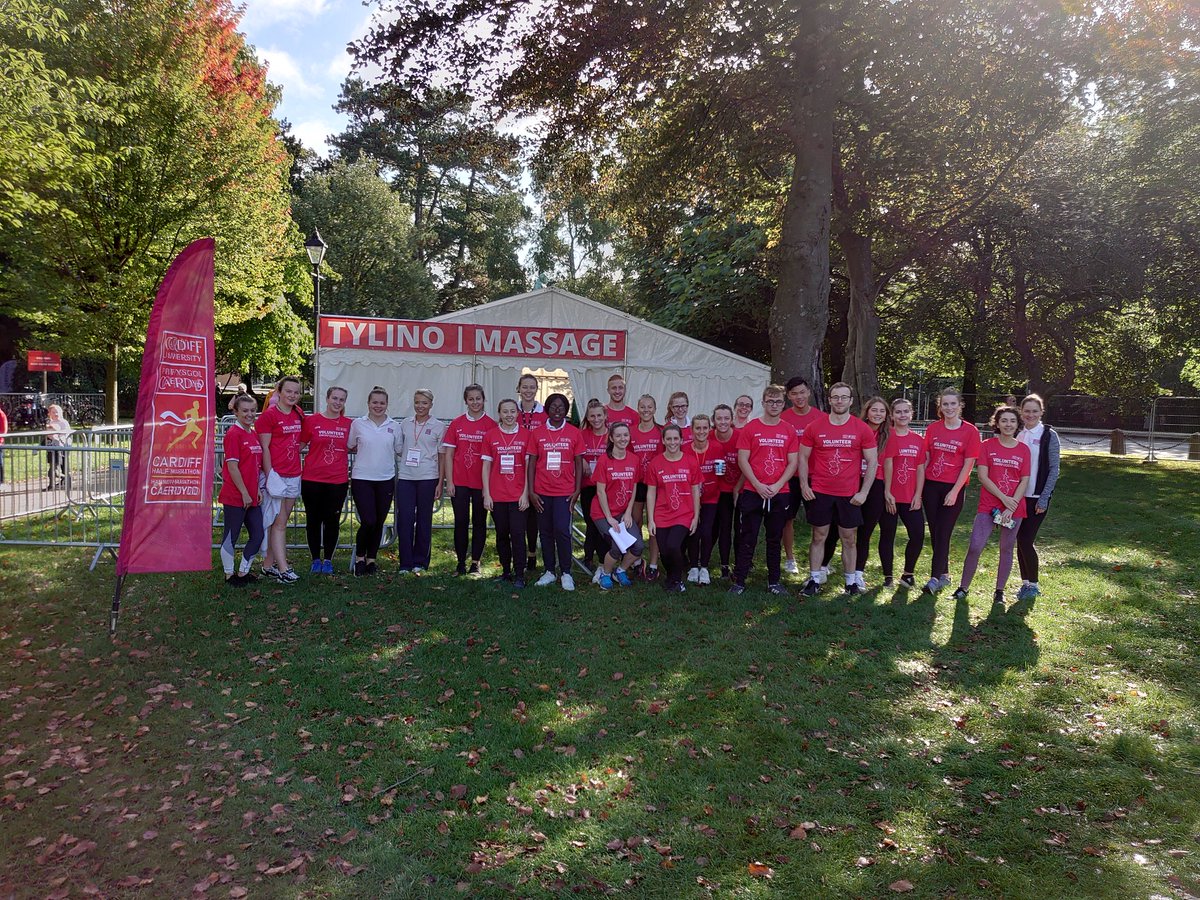 TimmySharp4's tweet photo. @CardiffUPhysio ready for the massage today @CardiffHalf marathon. https://t.co/G4ho2BbbuR