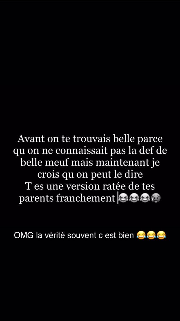 AngeOnil's tweet photo. C est pas bien sa 🚨🚨😪 https://t.co/n0jTkmoQon