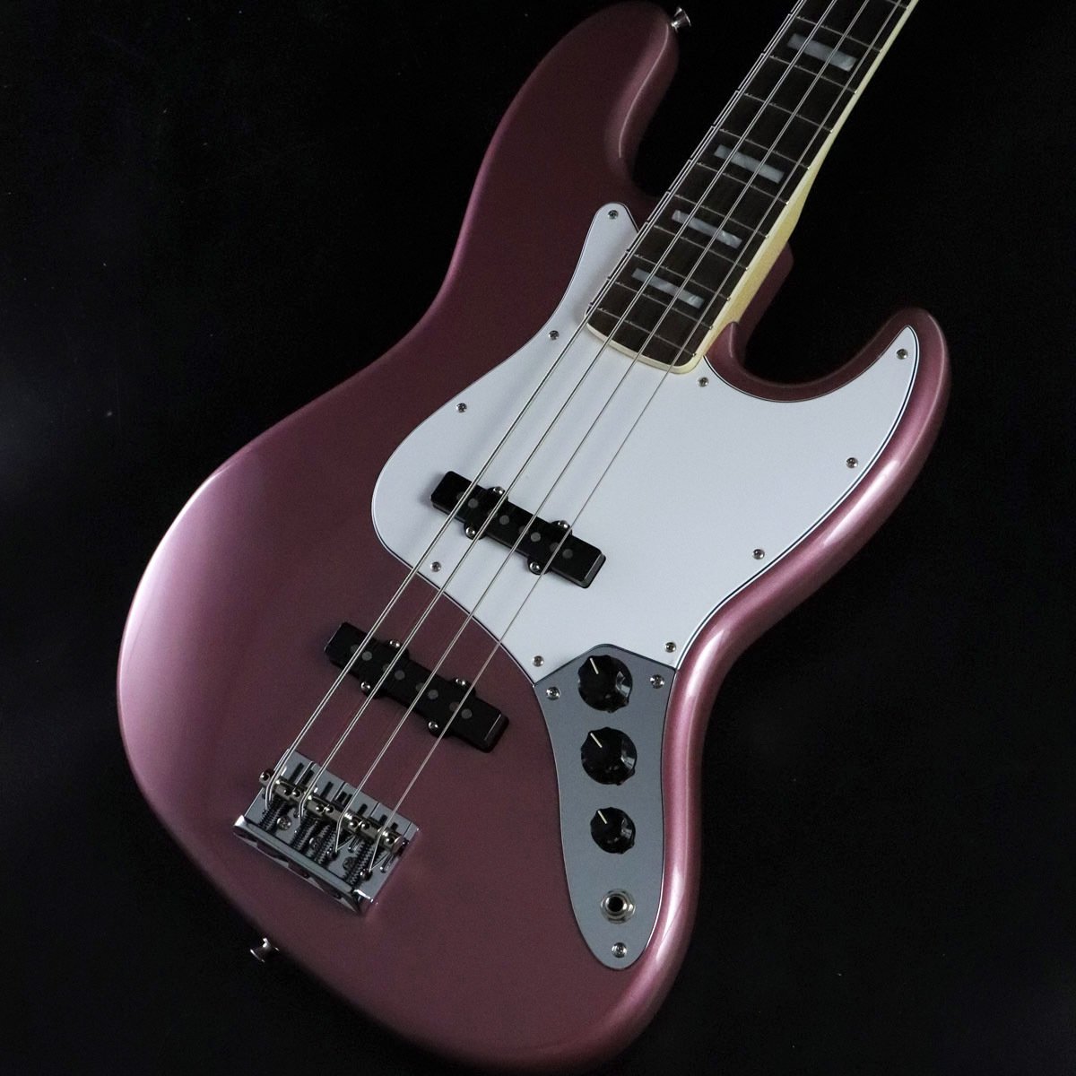 Fender Made in Japan 2019 Limited Collection Jazz Bass Burgundy