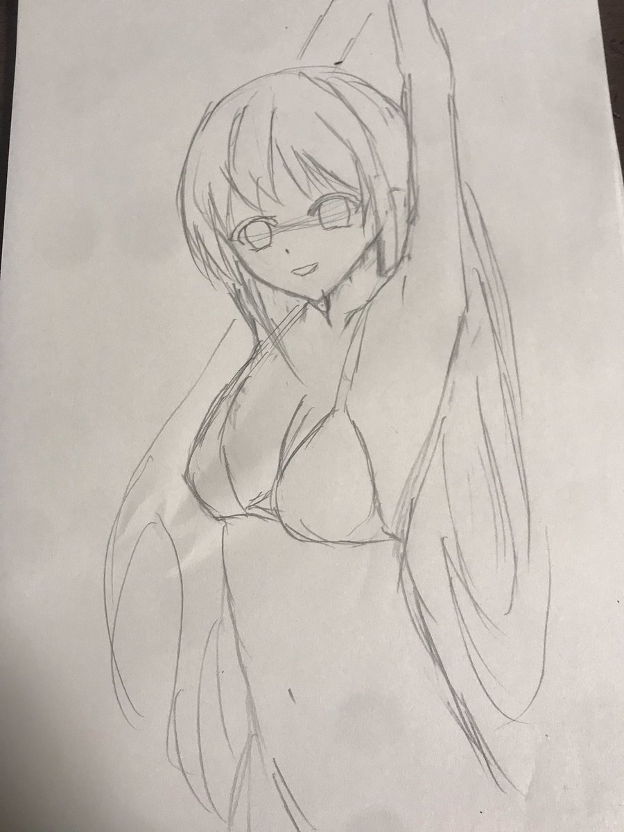 やっぱ脇を出してるの苦手だわ 