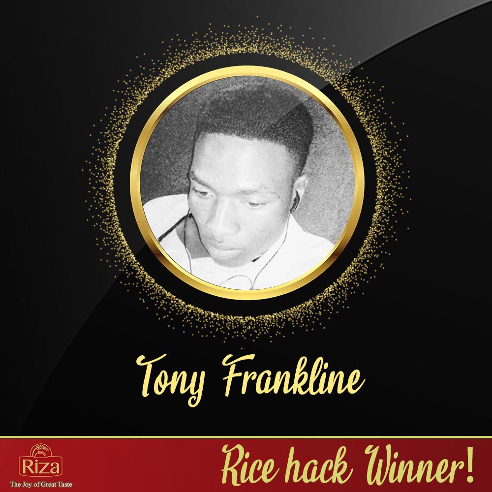 RiceRiza's tweet photo. Thank you to all who participated in the Rice hack challenge.
We have a winner! 
Keep it posted with Riza Basmati Rice as we share some of the ingenious rice hacks next week. 
#Riza
#TheJoyOfGreatTaste
#RiceHack https://t.co/xRG8fdCTqJ
