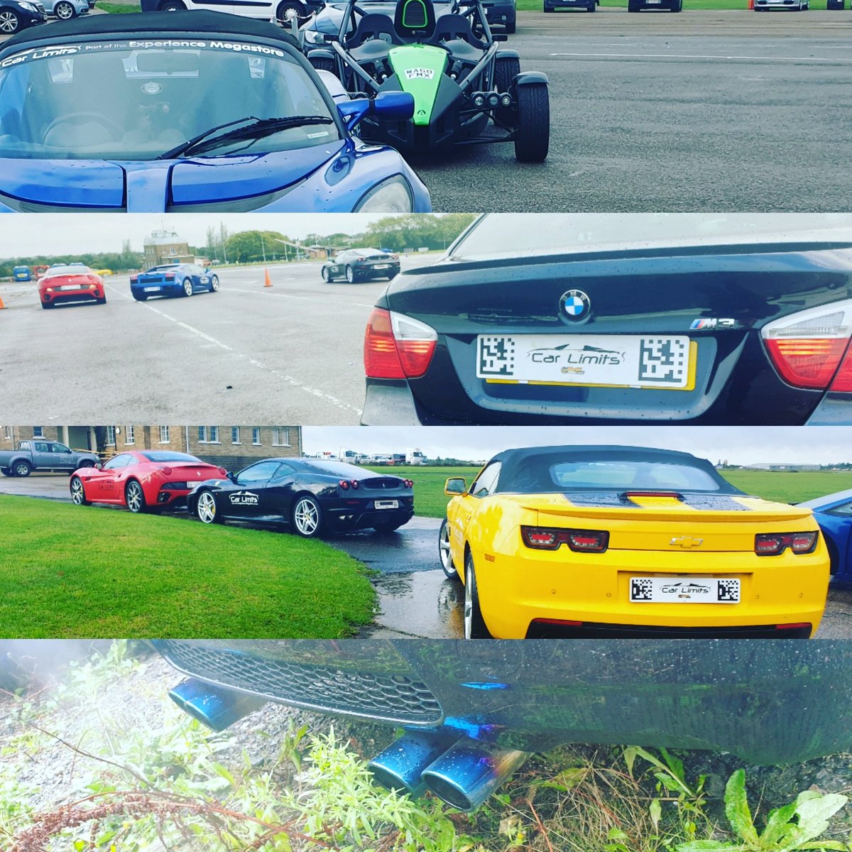 mclaren0260's tweet photo. North Weald today in supercars for @carlimits 

#ARDSinstructor #supercars #carlimits #arielatom #bmwm3 #lotus https://t.co/GaOa4mbvcQ