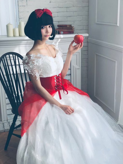 Twitterのコスプレ画像2