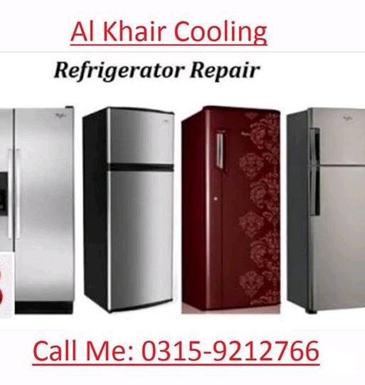 ahad_aly's tweet image. Fridge Repairing Service  
0315-9212766

#FridgeRepairService #ac #AirCondition #ACrepairing #OnlineACservice #ACservice #Karachi #Repairing #Service #OnlineRepairingService #ApplienceRepairing #FridgeRepair #Fridge #FreezerRepair #homeService #DoorSteps #earthquake #KarachiRain