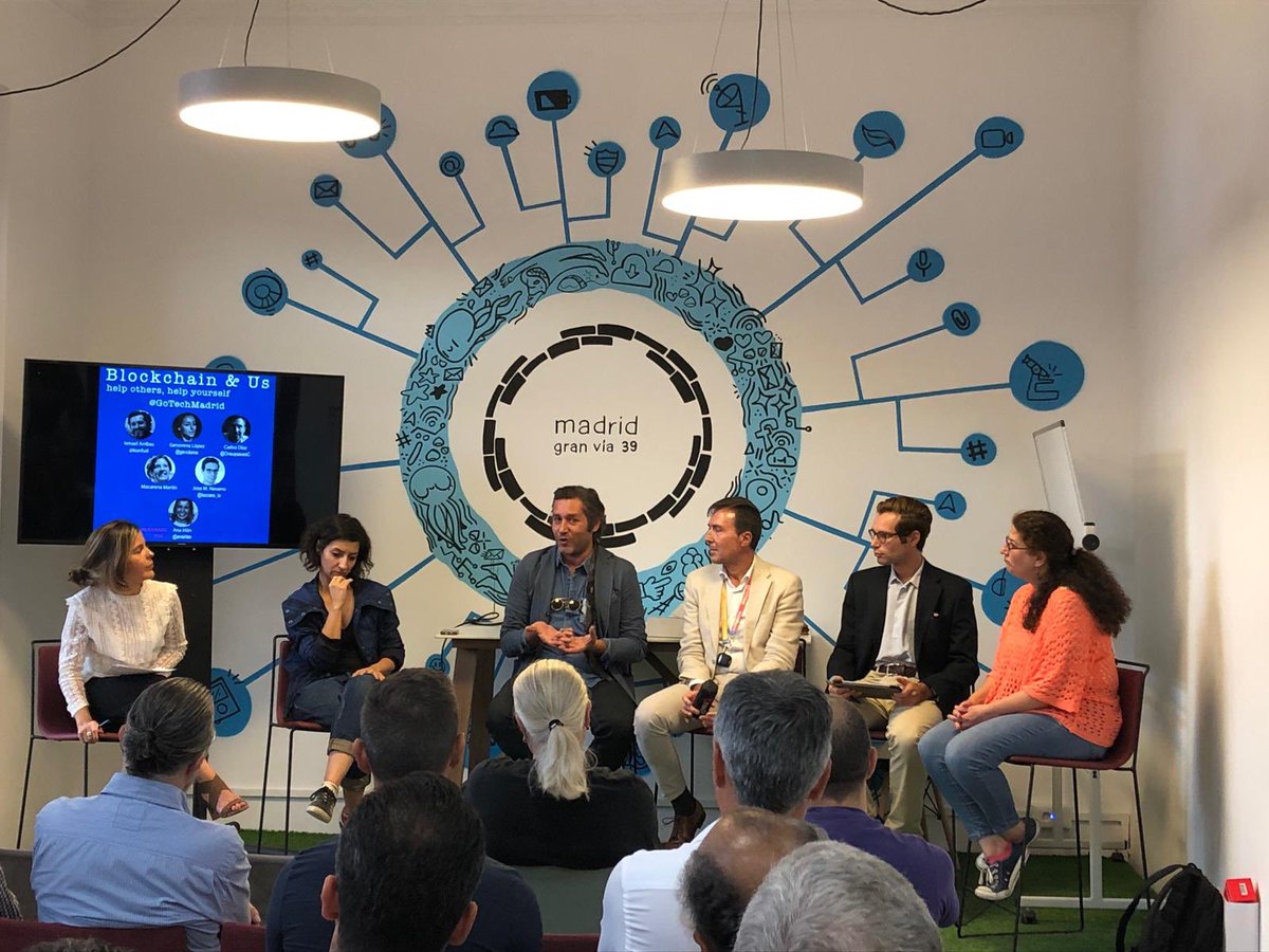 kunfud's tweet photo. Some memories of lots of good inspiration #blockchain4good #blockchain4us @GoTechMadrid @AgoraChain @genolomo @anairlan driving last thursday. @JosuneMoneo #enjoychain @GBAMadrid @gbaglobal @BC_Convergence #SDG in real facts. @Alastria_ thanks for invitation🥰🥰 https://t.co/gjCGmFIhCX