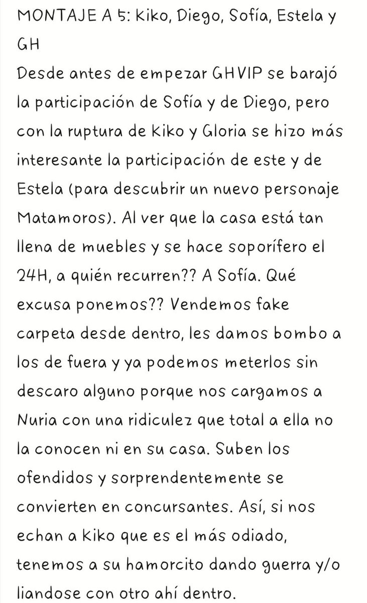 Leiladosmil's tweet photo. MONTAJE A 5 EXPLICADO "brevemente"
#GHVIP6O
#somoslaaudiencia6O
#GHRIP6O
#MontajistasVIPFuera
#Cantinflasexpulsado
#traicionesvip https://t.co/UjVB2AgvRJ