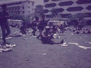 blacklion_thai's tweet image. ภาพที่ถูกเปิดเผยออกมา... 
โดยนักข่าวนิวซีแลนด์
#6ตุลา