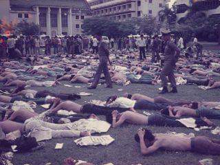 blacklion_thai's tweet image. ภาพที่ถูกเปิดเผยออกมา... 
โดยนักข่าวนิวซีแลนด์
#6ตุลา