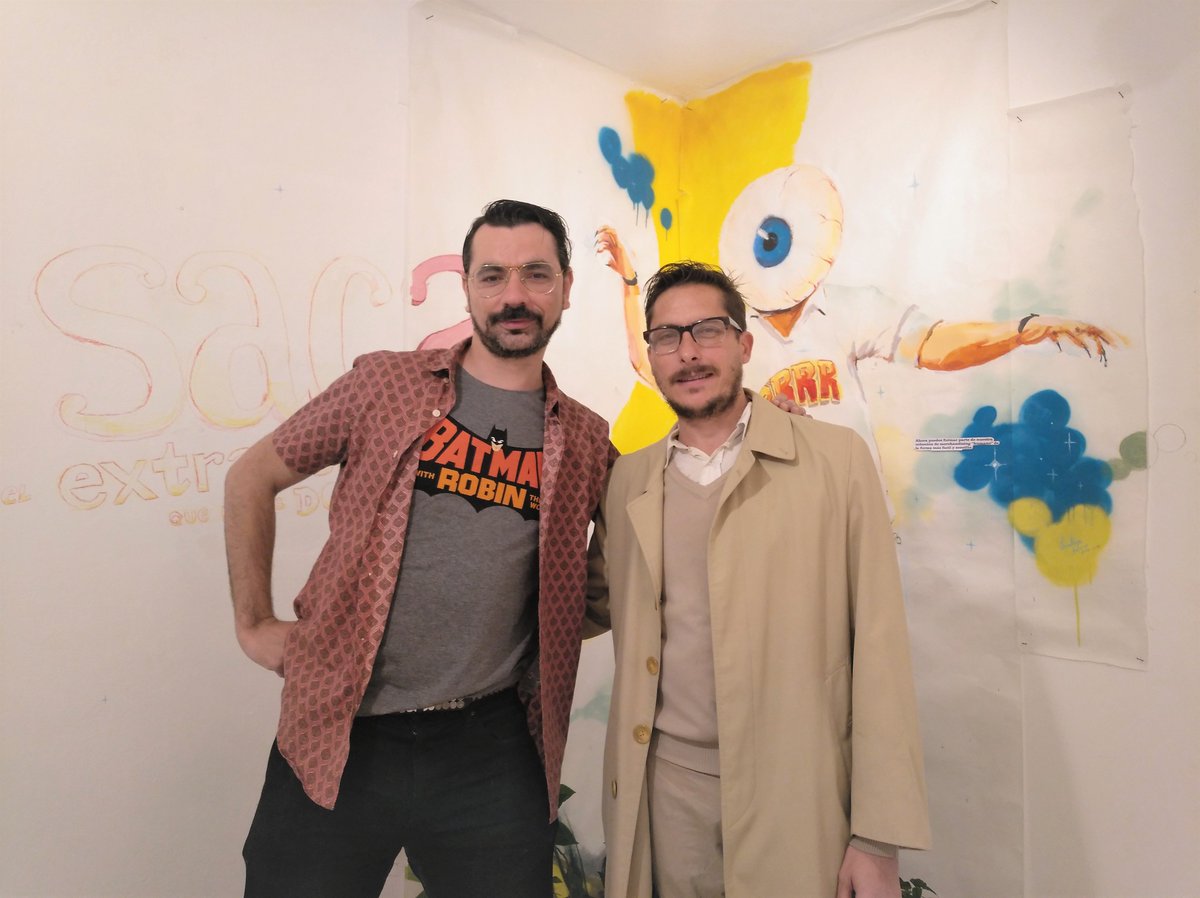NataAlAr's tweet photo. Momentos @NocheBlancaOVD con @JonathanNotario en #DosAjolotes

#Milrelatostienelanoche #JonathanNotario #CienciaFiccion https://t.co/Lzk3Dml4B0
