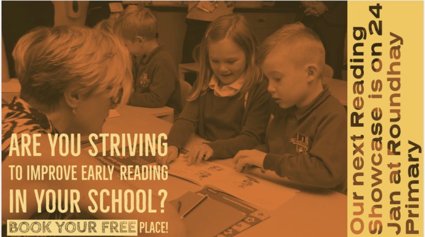 JCEnglishHub's tweet photo. We only have 2 Reading Showcase events available for this academic year @RoundhaySchool & @JCAWakefield Click on the link to book your place #ReadingImprovement #EnglishHubs https://t.co/QbbyYyRlei @_Reading_Rocks_ @LeedsYOR @PosRegardTSA https://t.co/8tSPPrZDaz