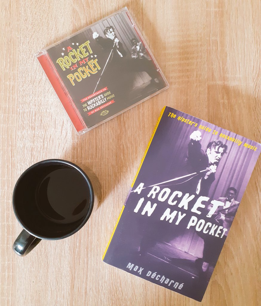 RWBDTrashtalker's tweet photo. Καλημέρα ρε. #ARocketInMyPocket #Rockabilly #RealRocknRoll #MaxDecharne https://t.co/476e1TtVGR