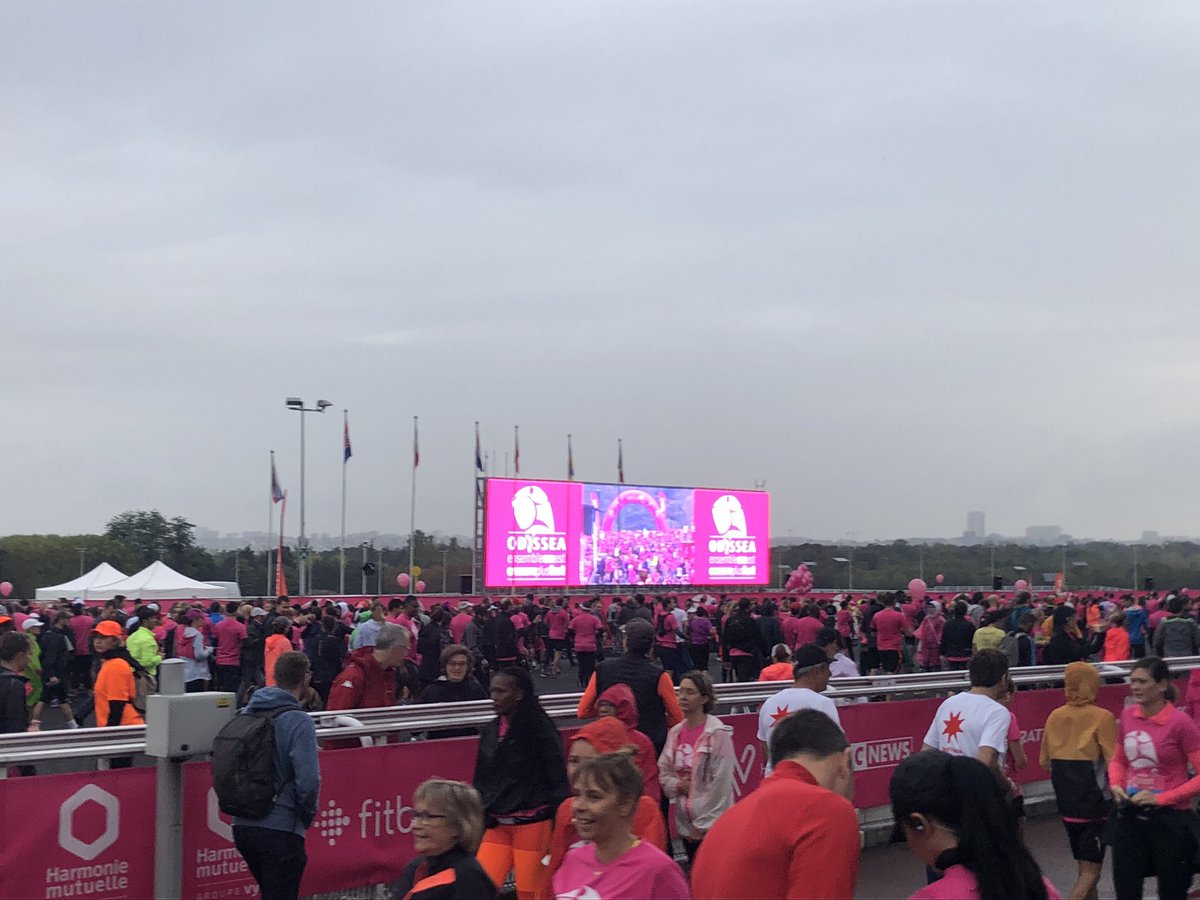 #OdysseaParis #OrangePasseurdEmotions #orange Bravo la team Orange