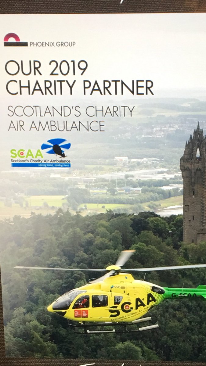 thesandramillar's tweet photo. Good luck to our @PhoenixGroupUK #ForthBridgeAbseil team raising money for our fantastic charity partner @ScotAirAmb https://t.co/iFUPAbwAA8