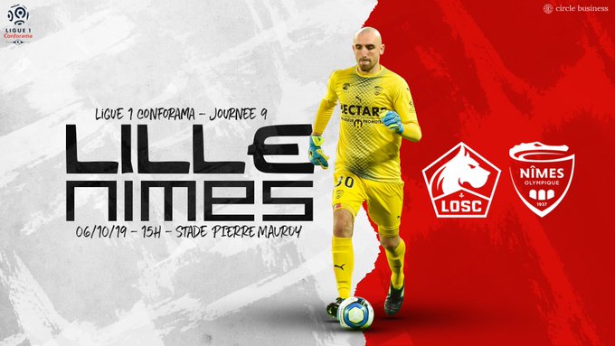 SAISON 2019-2020 - 9e journée de Ligue 1 Conforama - LOSC / NO   EGL6Ci7XoAAviZD?format=jpg&name=small